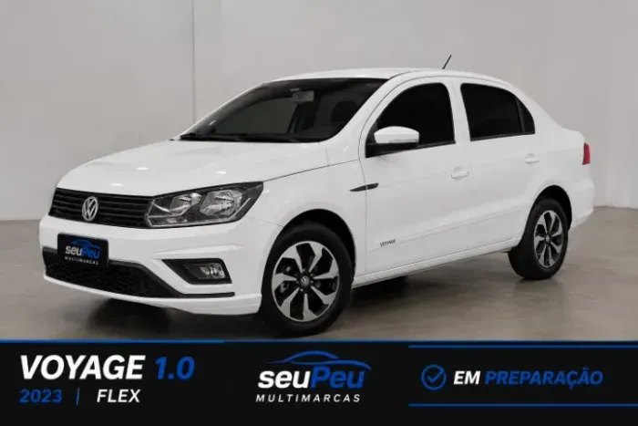 Volkswagen Voyage 1.0 Flex 12V 4P 2023