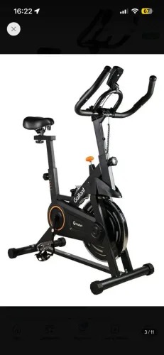 Bicicleta Ergométrica Spinning Gallant Trainer