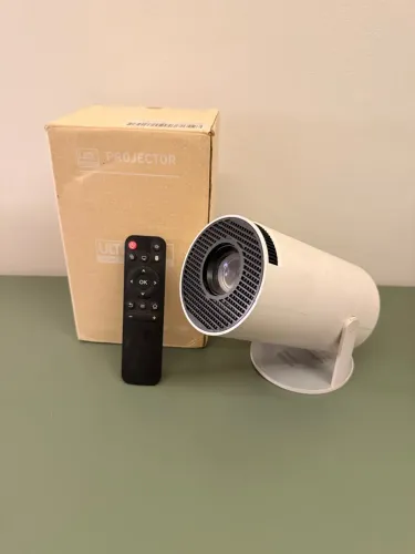 Projetor até 100? com Google tv auto regulagem da tela