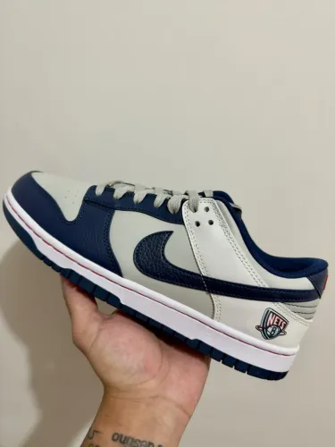 Nike Dunk Low NBA Brooklyn Nets | tam 39 | novo