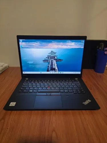 Lenovo ThinkPad T14 i7 10th Geração 16gb 238gb SSD - Touch Screen - Aceito troca