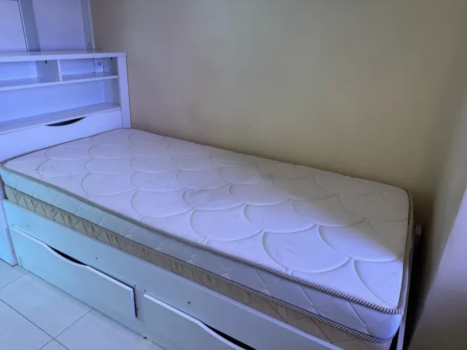 Cama + colchão
