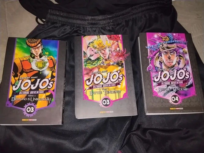 Mangá jojo's bizarre aventure