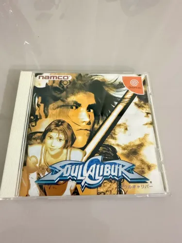 Soul Calibur Sega Dreamcast