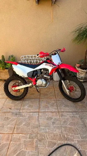 Honda CRF 230 2014 (Montar e andar)
