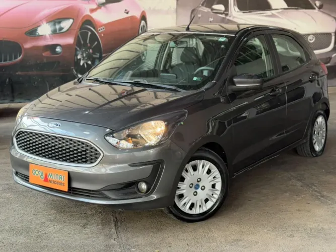 Ford KA 1.5 100 Anos Flex 5P Aut. 2020
