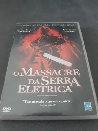 Coleção Terror 6 DVDs Amityville, Blair, Maldição, Serra Elétrica, Emily - Ler anúncio