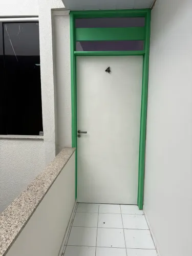 Foi alugada