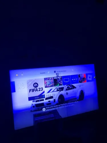 playstation 4 slim com 13 jogos e 2 controles
