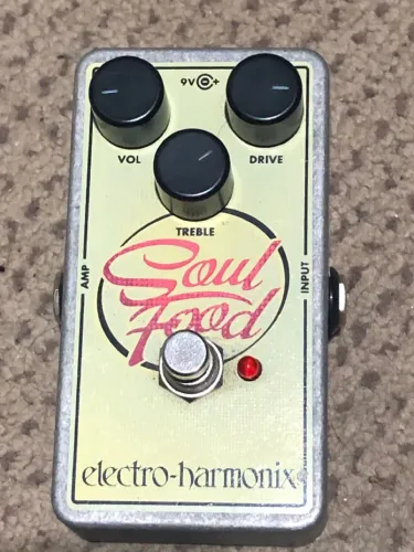 Pedal Soul Food Overdrive Guitarra