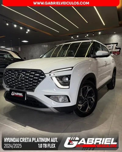 Hyundai Creta Platinum 1.0 TB 12V Flex AUT 2025