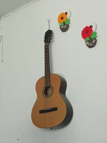 Violão Giannini, cordas de aço!