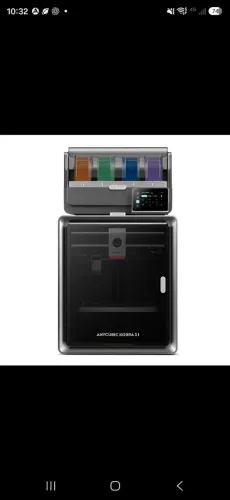 Impressora 3D Anycubic Kobra S1 Combo - Seminova - Com Nota Fiscal