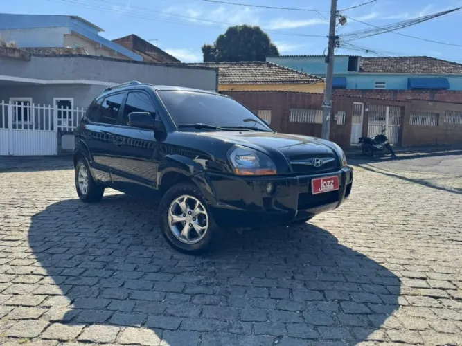 Hyundai Tucson 2.0 16V Aut. 2013