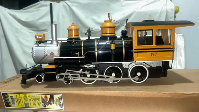 Kit ESCALA G trem completo