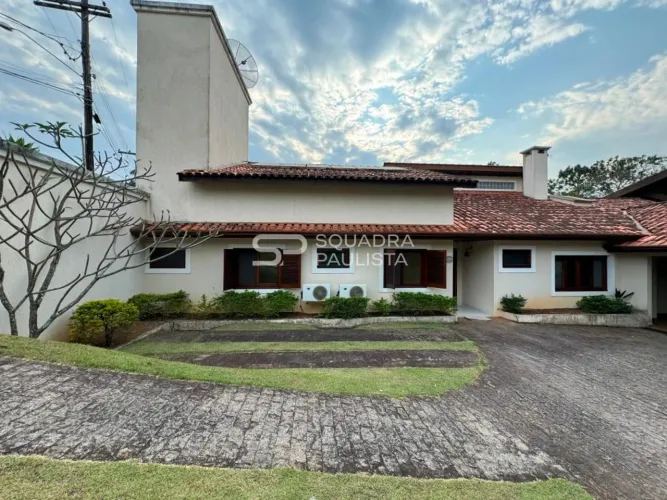 CASA UIRAPURUS 29 | CONDOMÍNIO ESTÂNCIA PARQUE ATIBAIA | 500M² | 7 DORMITÓRIOS | MOBILIADA