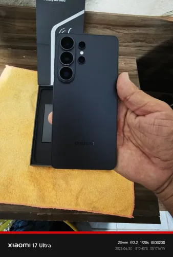 Samsung S26 Ultra 1TB ( novíssimo)