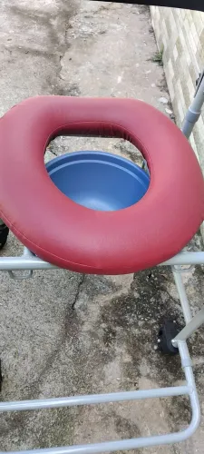 Cadeira de banho para baixar mobilidade