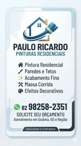 Pinturas Residênciais