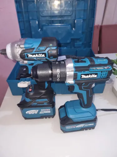 Kit 2x1 makita completo novo