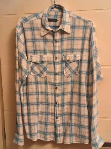 Camisa xadrez Schooner em linho G