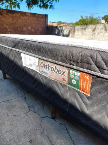 Cama box solteiro 