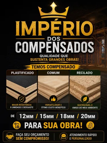 COMPENSADOS NOVOS, PROMO