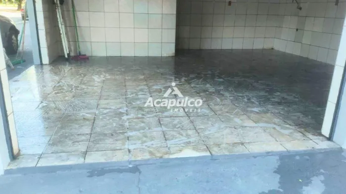 Salão comercial para locação no bairro Jardim da Paz em Americana/SP.