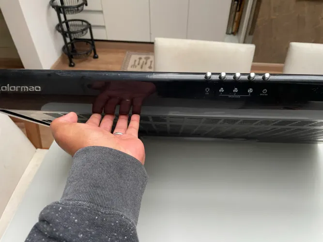 Depurador Colormaq 80cm