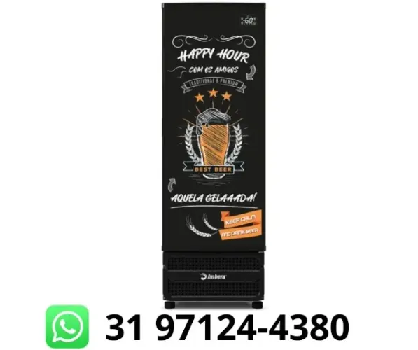Cervejeira Porta Cega 560L Imbera