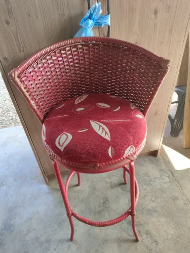Banqueta giratória