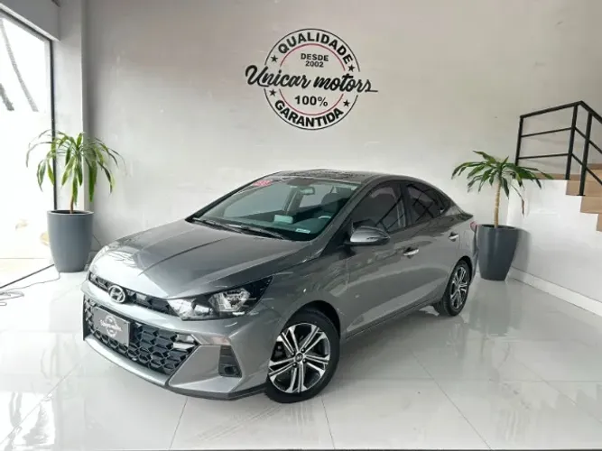 Hyundai HB20S Platinum 1.0 TB Flex 12V AUT 2023