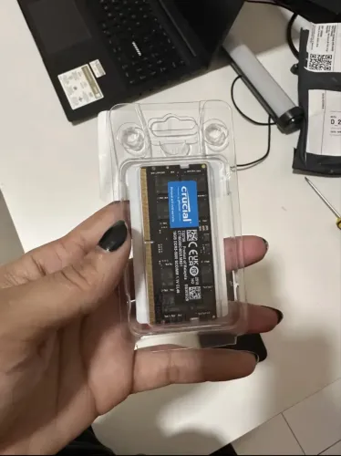 Memoria Ram Para Notebook Ddr5 16gb 5600mhz Crucial