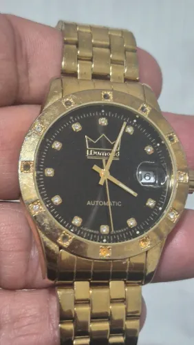 Relógio  J. DUMOND AUTOMÁTICO  ALEMÃO   -   TODO REVISADO