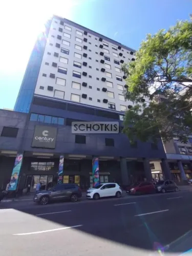 IMOBILIÁRIA SCHOTKIS VENDE COM EXCLUSIVIDADE EXCELENTE STUDIO 01 DORMITÓRIO MOBILIADO COM 