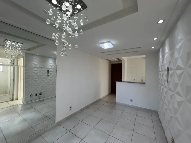Lindo Apartamento 2/4 No Condomínio Top Life  Av. Maria Lacerda