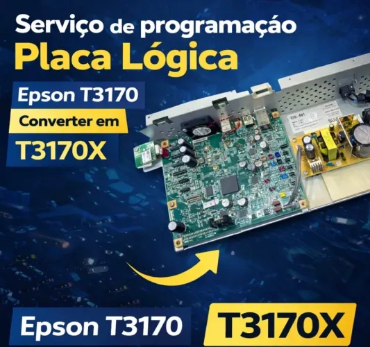 Serviço de programação WorkForce e Plotter Epson 