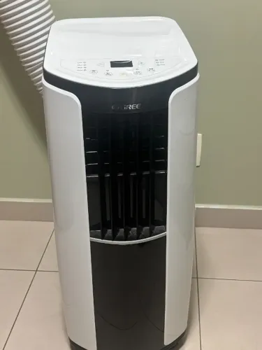 AR CONDICIONADO PORTATIL GREE 1200 CTUS BRANCO/PRETO 110V