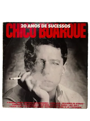 LP Chico Buarque - 20 anos de sucessos