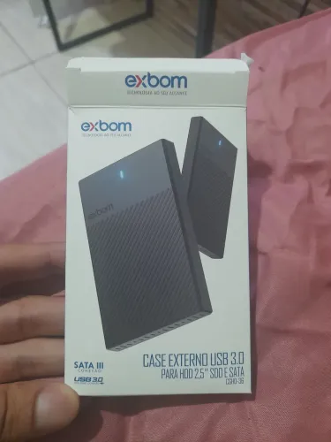 HD EXTERNO EXBOM 500GB 3.0