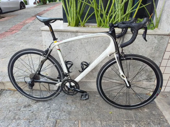 Specialized Roubaix,carbono ,Tam XL,105 de 10 vel