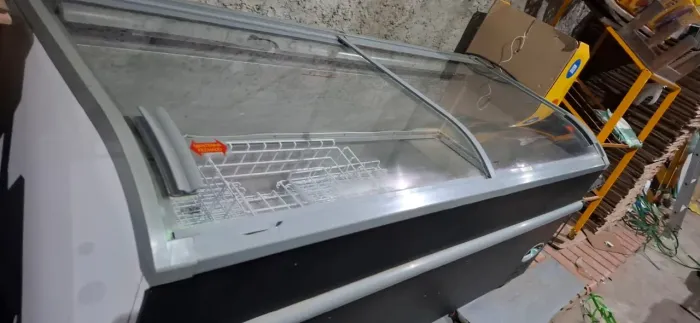 Freezer horizontal