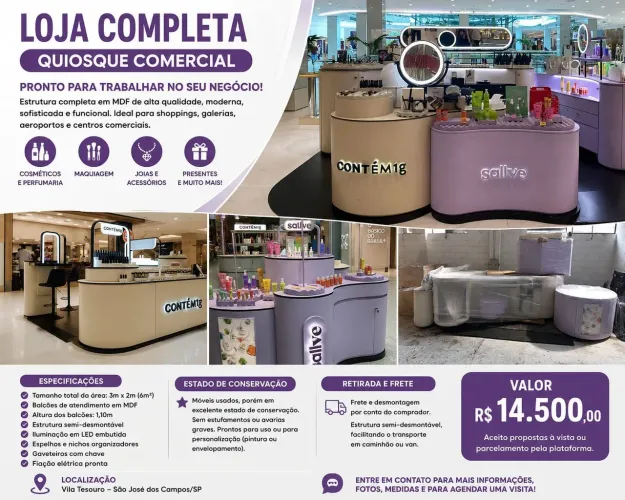 VENDO LOJA COMPLETA