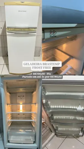 Geladeira Brastemp Frost Free