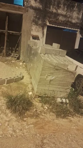 Tijolo de bloco estrutural 4mpa