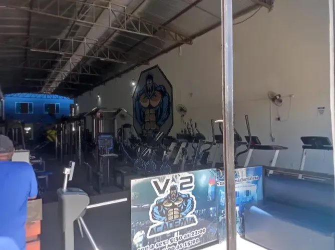 OPORTUNIDADE! MÁQUINAS DE ACADEMIA COM ÓTIMO PREÇO!