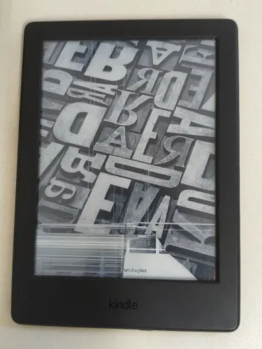Kindle tela não funciona