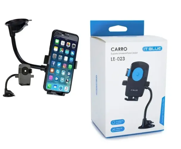 Suporte Universal Veicular Para Celular Lelong
