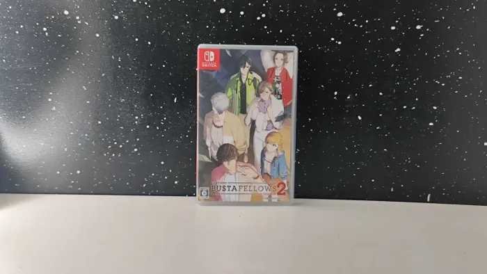 Jogo bustafellows 2 de Nintendo switch