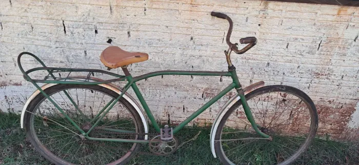 Bicicleta Caloi Antiga